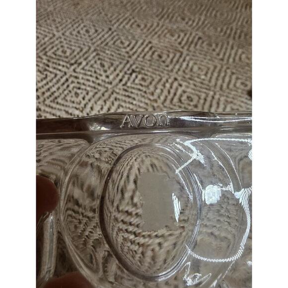 Fostoria for Avon MOM Glass Paperweight Picture Frame Mothers Day Crystal VTG - Picture 11 of 14